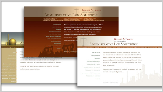 GT Web Layouts