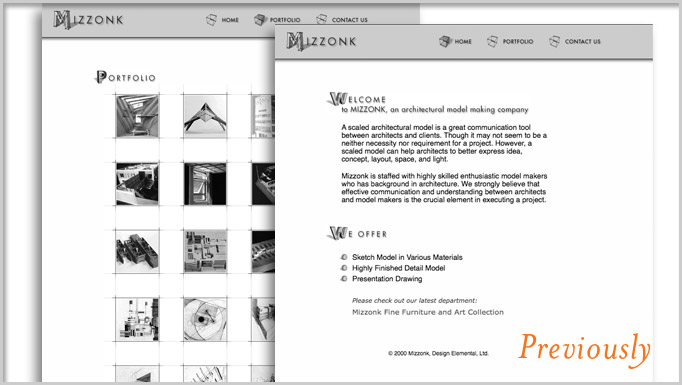 Mizzonk Previous Site
