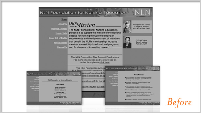 NLNF Before