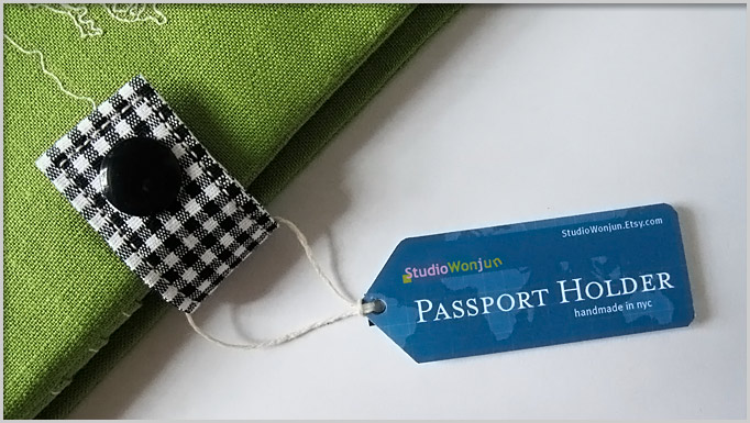 Passportcase Label